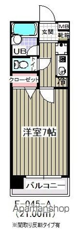 クオーレプロバンス浦安Iの間取り写真