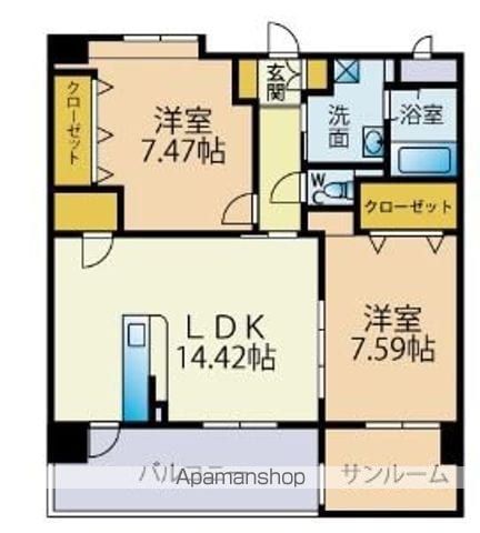 間取り：240041460478