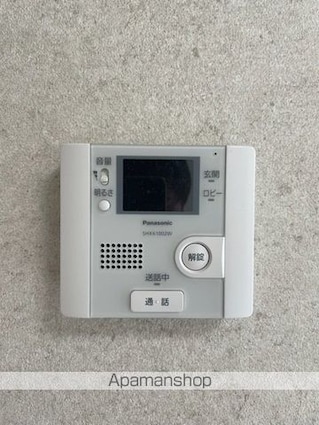 東京都世田谷区代沢４丁目[1R/17.34m2]のセキュリティ