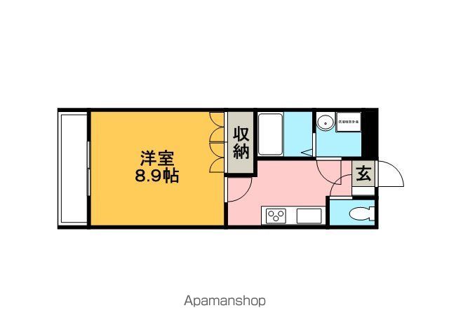 スマイル ワンの間取り写真