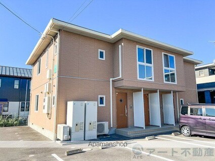 タウンコート筒井　Ａ棟[2LDK/61.43m2]の外観4