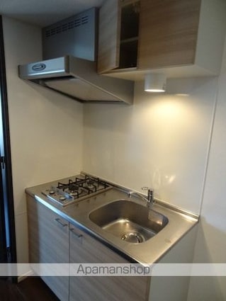 レジディア白金高輪[1K/26.08m2]のキッチン