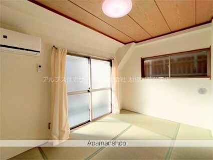 是川マンション[1K/20m2]のリビング・居間