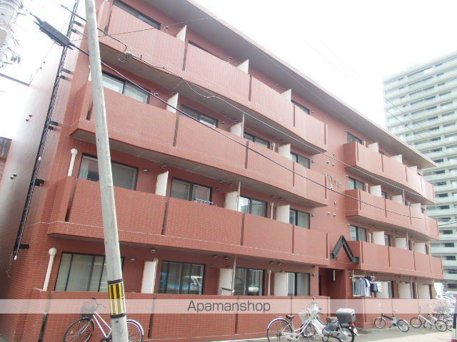 東洋ハイツ A棟の外観写真