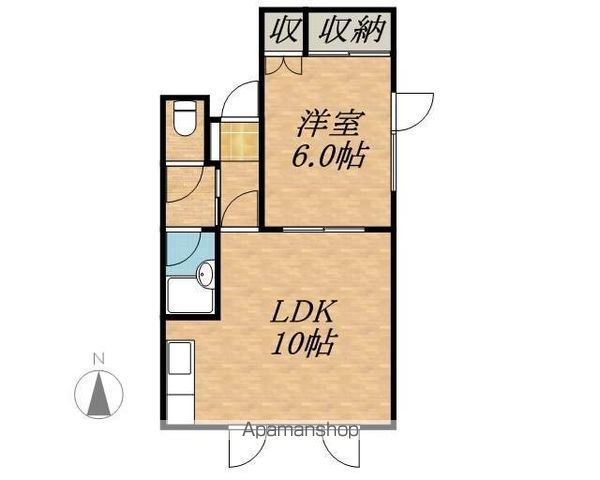 COMFORT16の間取り写真