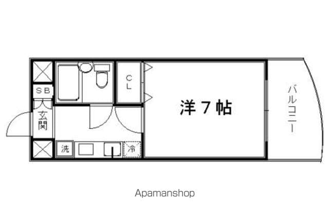 堀川岡本ビルの間取り写真