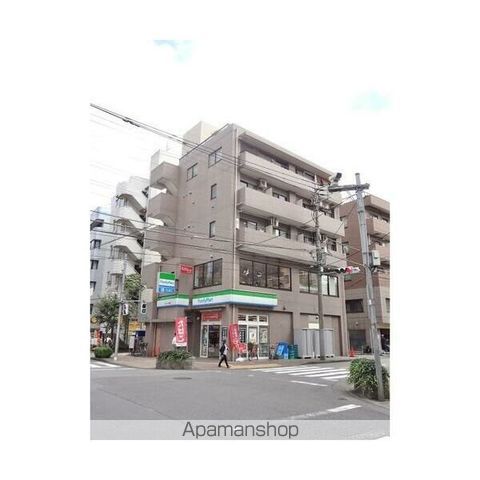 立川市錦町のマンションの外観1