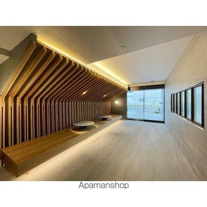 アジュールテラス門前仲町[1DK/26.24m2]のロビー