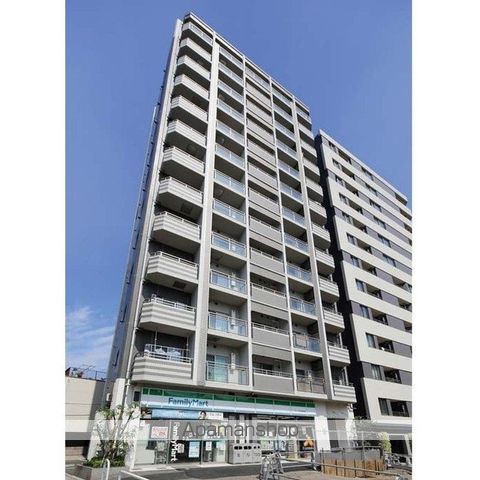 新宿区市谷柳町のマンションの外観1