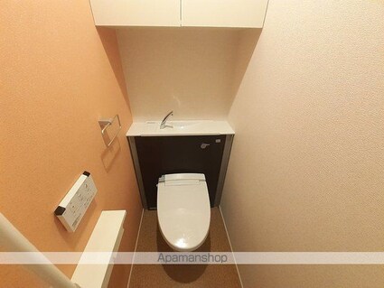 エクセロン[1K/26.09m2]のトイレ