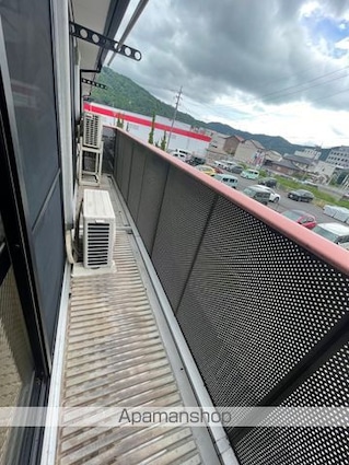 吉田ＨＤｓハイムＡ棟[3LDK/64.82m2]のバルコニー