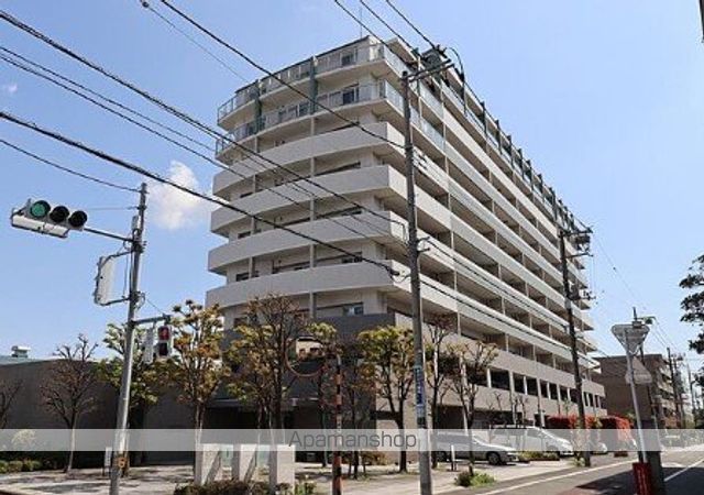 クレッセント東京リプライムの外観写真