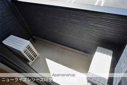 ヒカルサ東岩槻[1LDK/44.2m2]のバルコニー