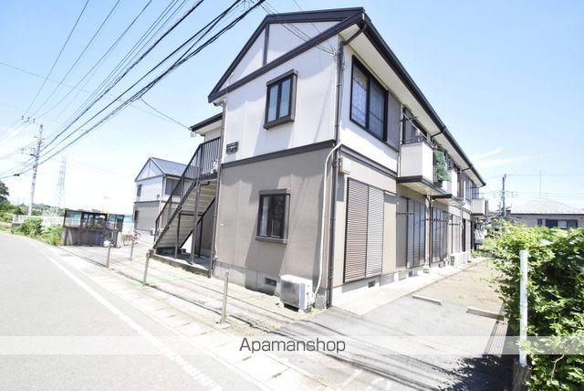 ハイツ清水谷Aの外観写真