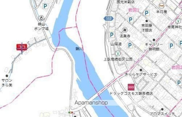 岩徳線 川西駅 徒歩15分 1階建 築72年の内装写真