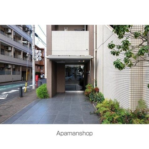 オーキッドレジデンス品川の玄関写真