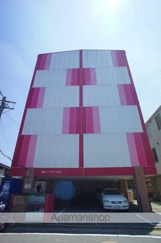 筥松パークマンションの外観写真