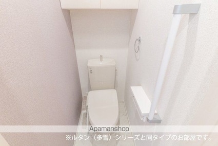 ジェイ　エスⅠ[2LDK/58.43m2]のトイレ