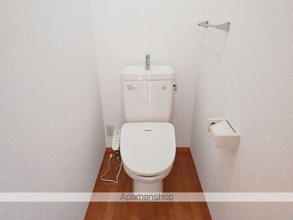 リビングタウン西長戸　Ｃ棟[2LDK/53.77m2]のトイレ