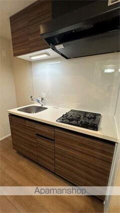 アルファレジデンシア南千住[1K/30.19m2]のキッチン