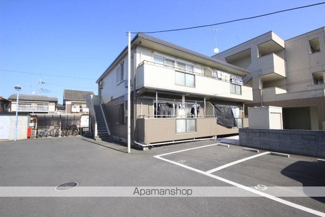 セルティア山王B棟の外観写真
