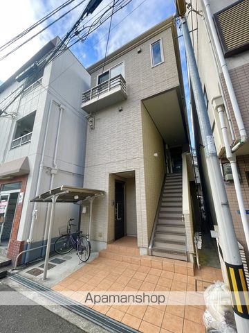 シャーメゾン駒川中野駅前の外観写真