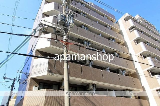 ドエルMINAMIHORIE1番館の外観写真