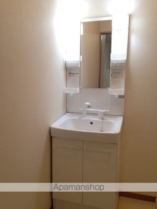 マンションドム大木戸[2DK/44.55m2]の洗面所