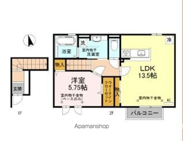 グランディオール横川の間取り写真