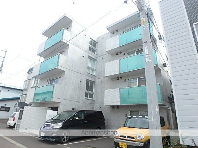 ブランシャール平岸の外観写真