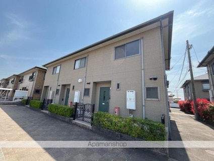 グリーンハイツ木太Ａ・Ｂ・Ｃ・Ｄ棟[2LDK/61.6m2]の外観2