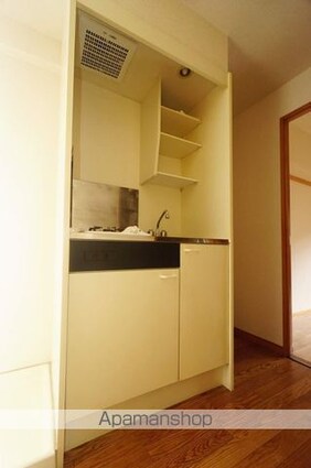 ＳＴＵＤＩＯ　ＳＨＩＲＯＧＡＮＥ[1K/23.8m2]のキッチン
