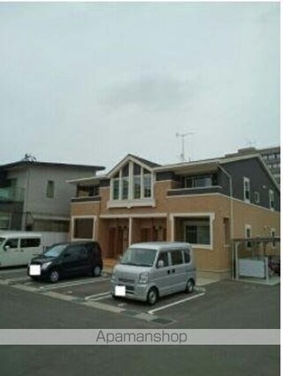 ミューズ林　Ａ[2LDK/66.02m2]の駐車場