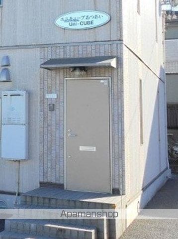 ユニキューブあつあいの玄関写真