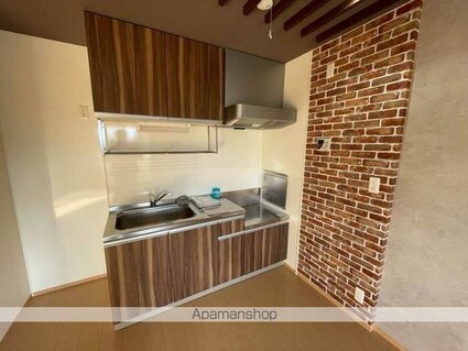 フォンテーヌ聖蹟[2LDK/55.16m2]のキッチン