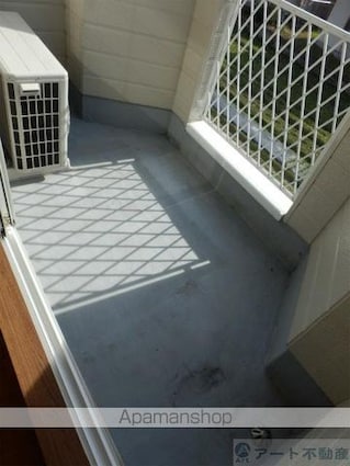 パルク・フローランテ[2LDK/58.53m2]のバルコニー