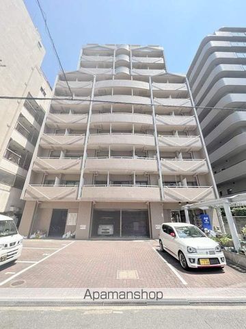 朝日プラザアクシス城東の外観写真