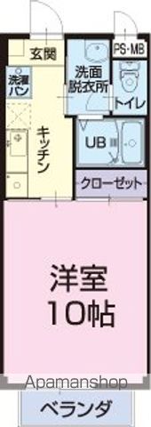 グリーン廣本の間取り写真
