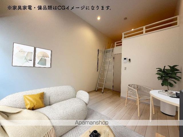 Le Courageの内装写真