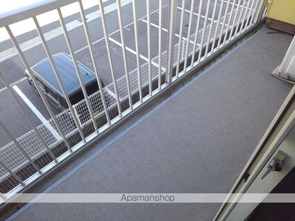 レオパレスサンメッセ[1K/23.18m2]のバルコニー