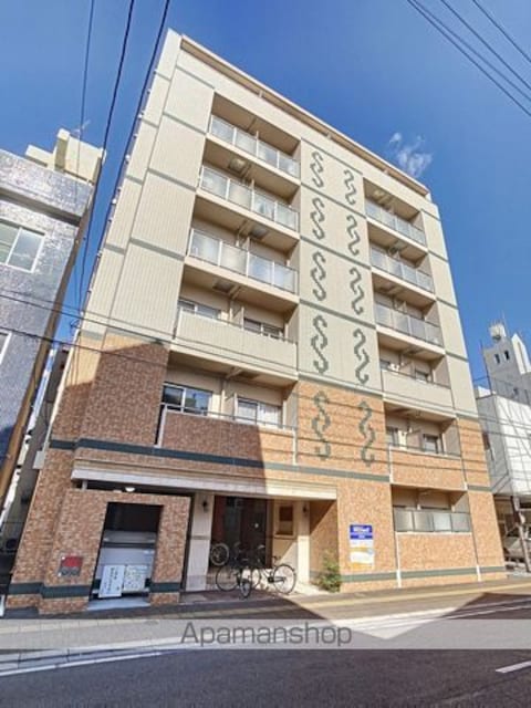 岡山県岡山市北区大供１丁目[1K/24.33m2]の外観1