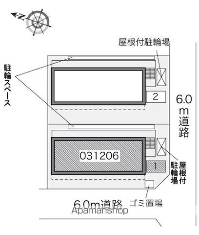 レオパレスさくら Westのその他写真