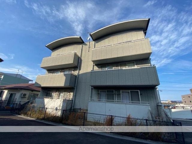 レインボーガーデン　Ａ棟[2LDK/64.74m2]の外観1