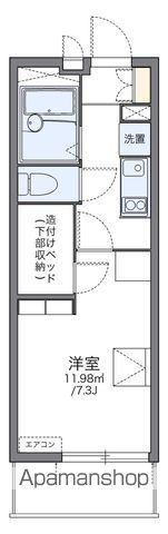 レオパレス柳の間取り写真