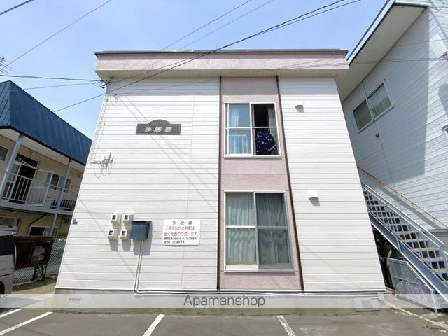 函館市 2階建 築39年の外観写真