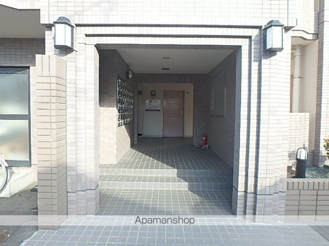 磐田グレイス第3マンションの玄関写真