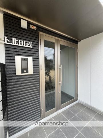 レジデンスコート北田辺の玄関写真