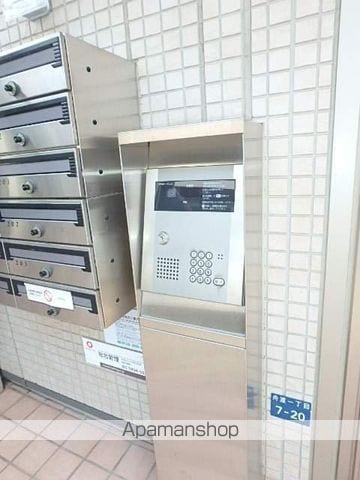 メゾンドグランメールの玄関写真