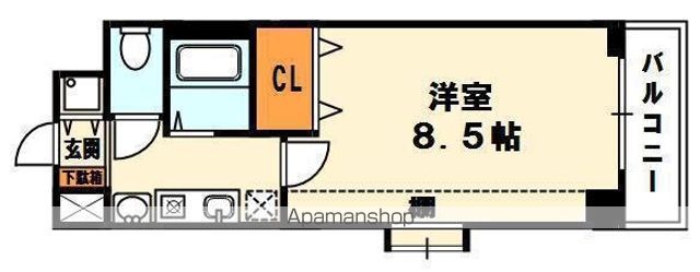 M’PLAZA津田駅前十番館の間取り写真