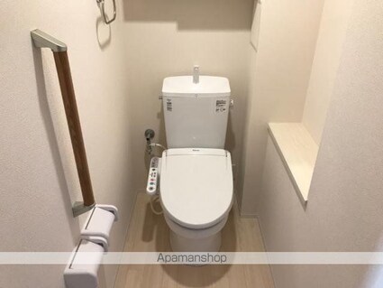 Ｓーユニヴァリ　しんきょう[2LDK/51m2]のトイレ